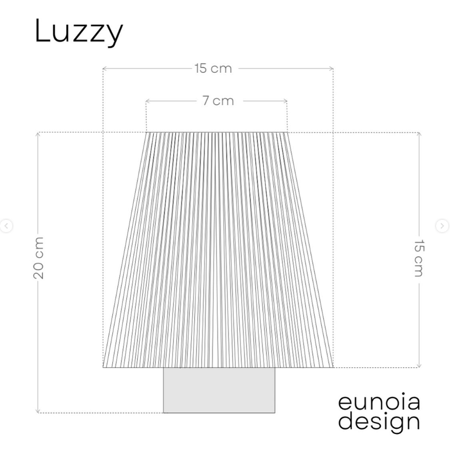 Pack x2 Lamparas Luzzy