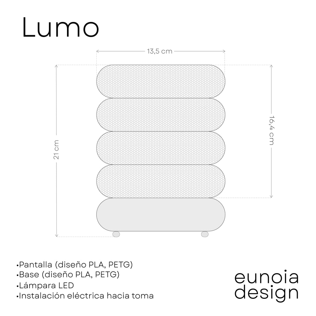 Lámpara Lumo