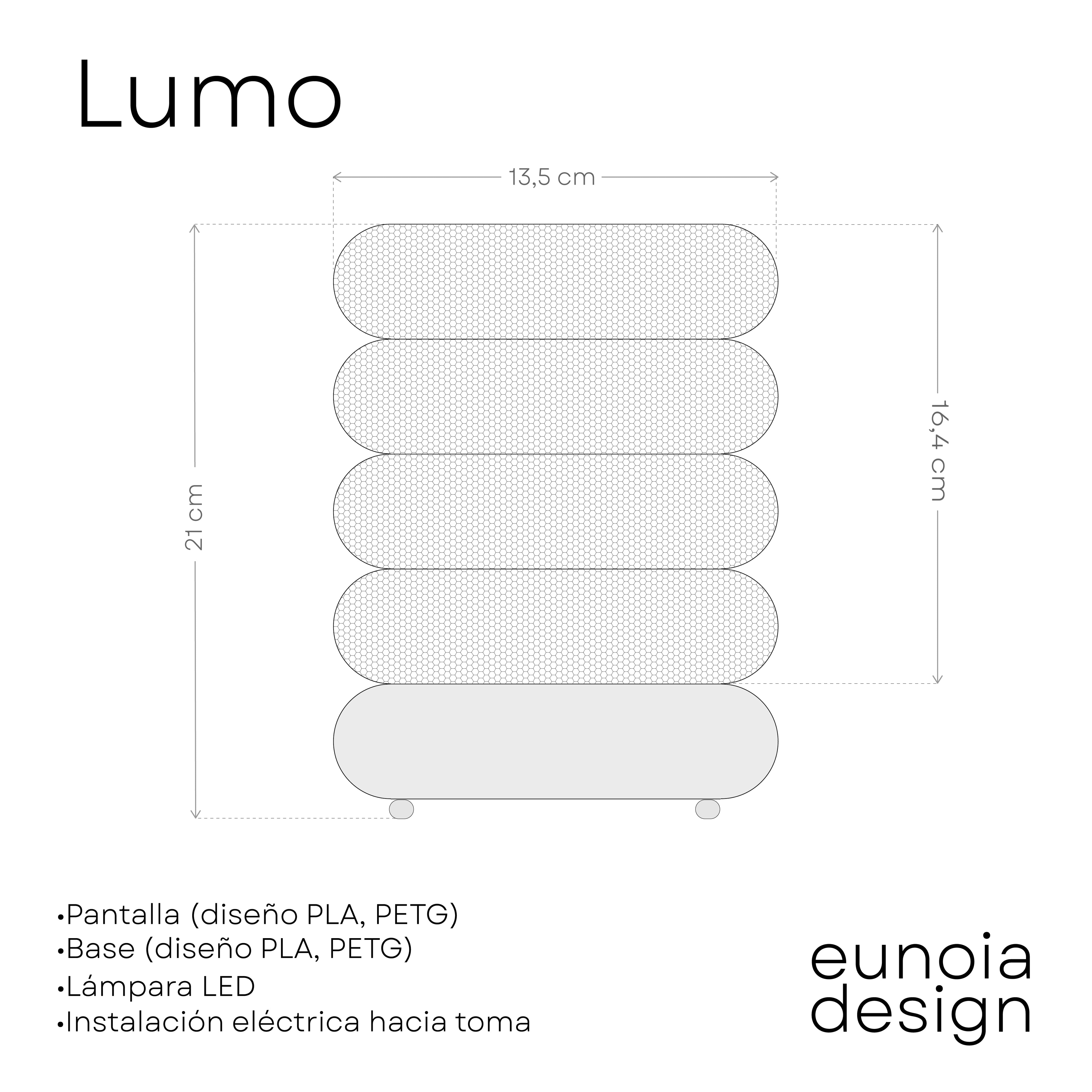 Lámpara Lumo